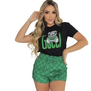 Conjunto verde GCC