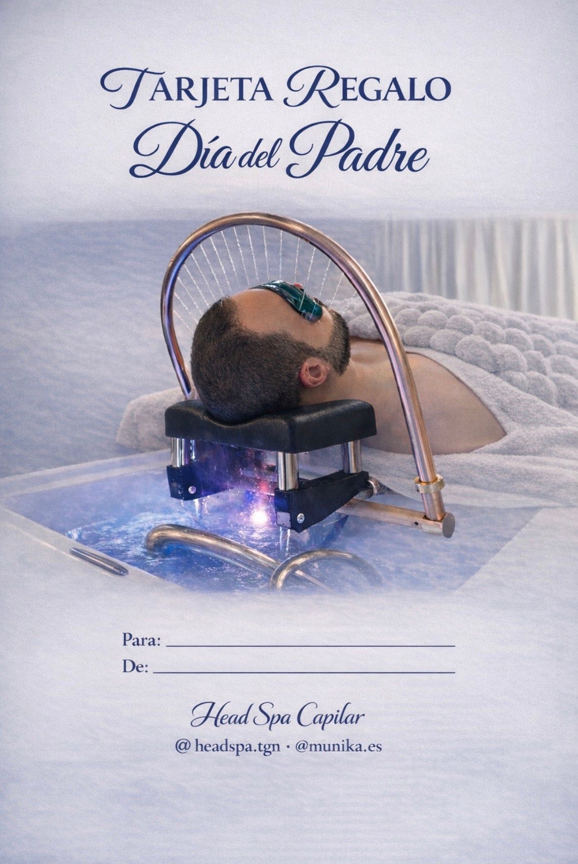 Tarjeta regalo Día del padre