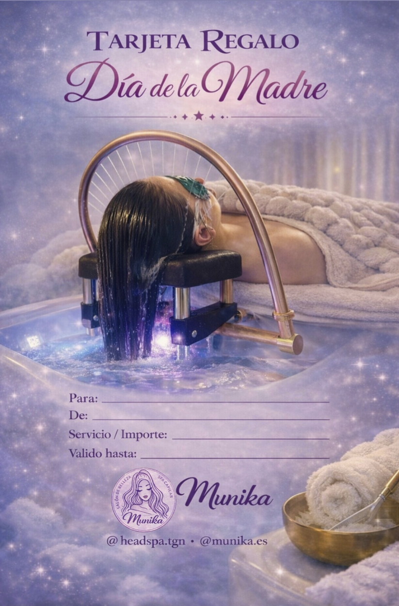 Tarjeta regalo día de la madre